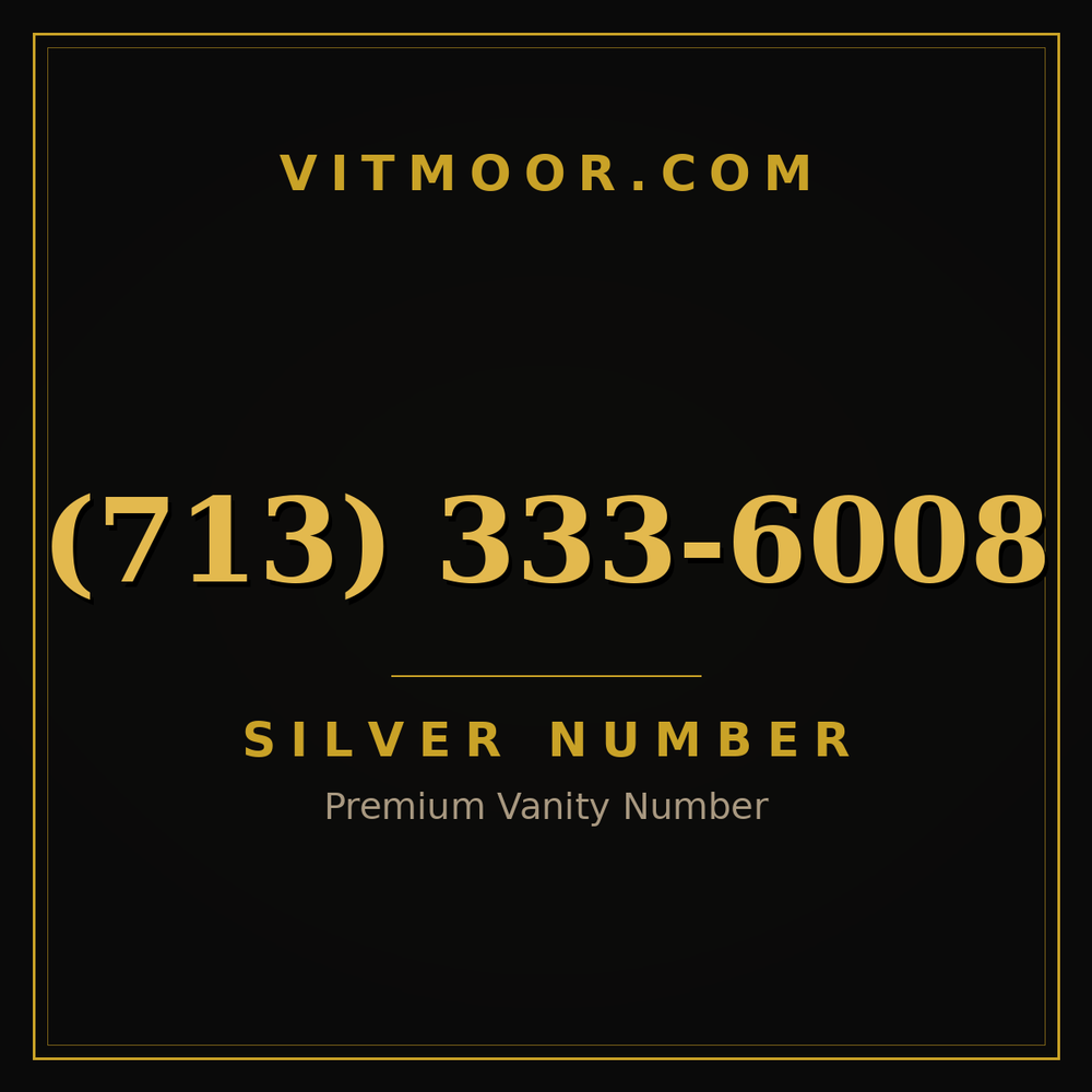 713 333-6008