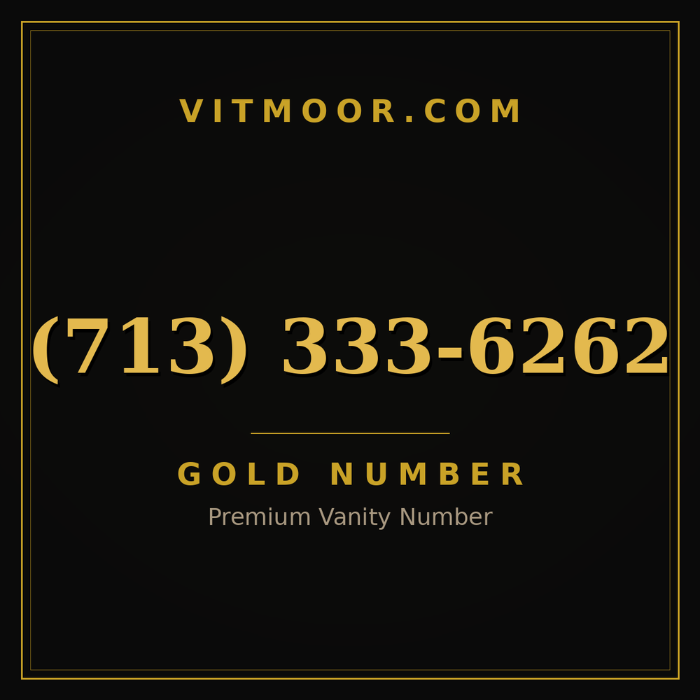 713 333-6262