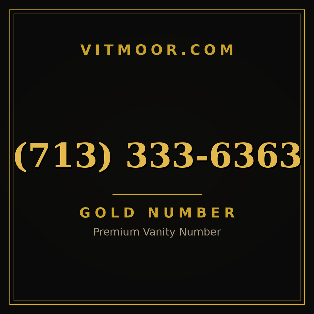 713 333-6363