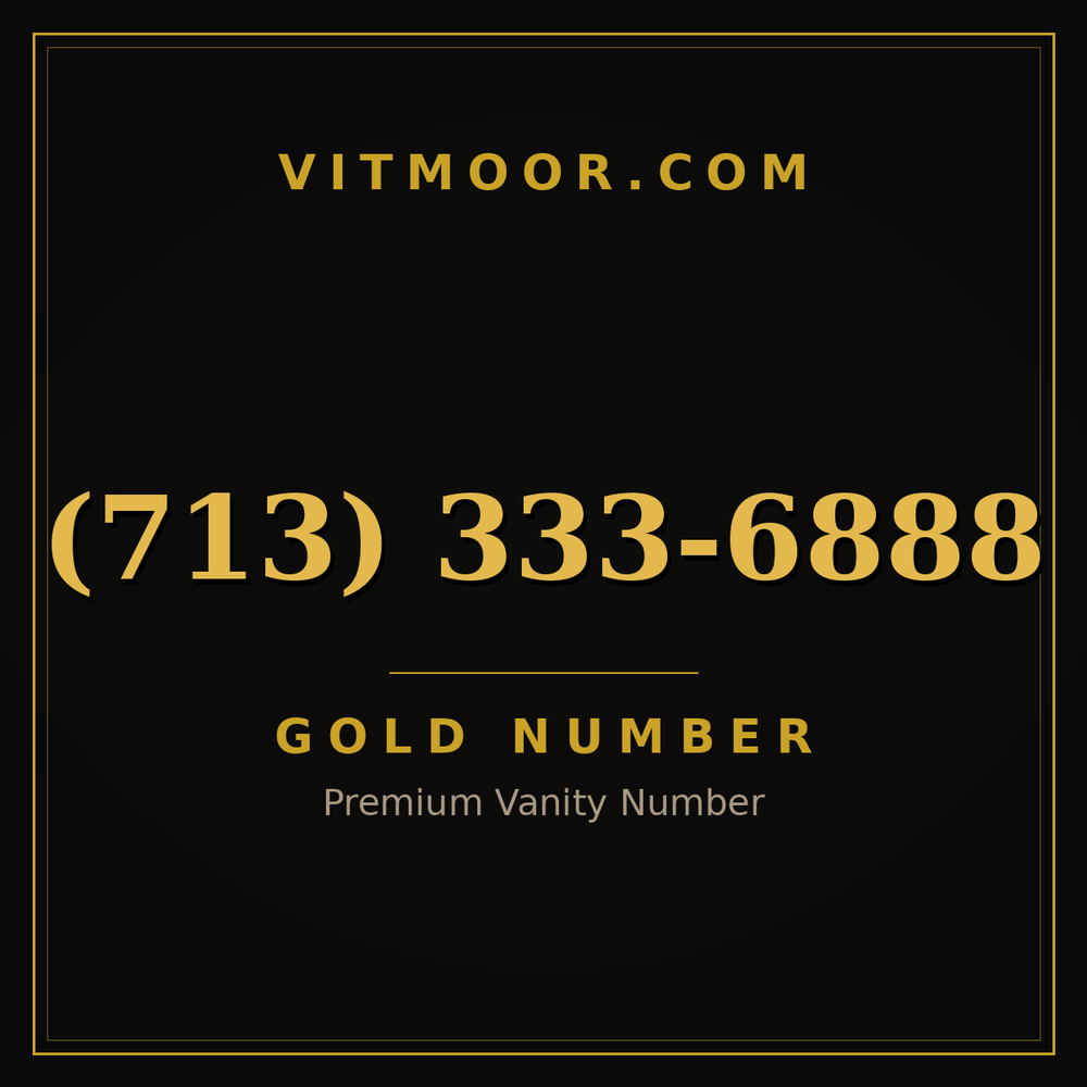 713 333-6888