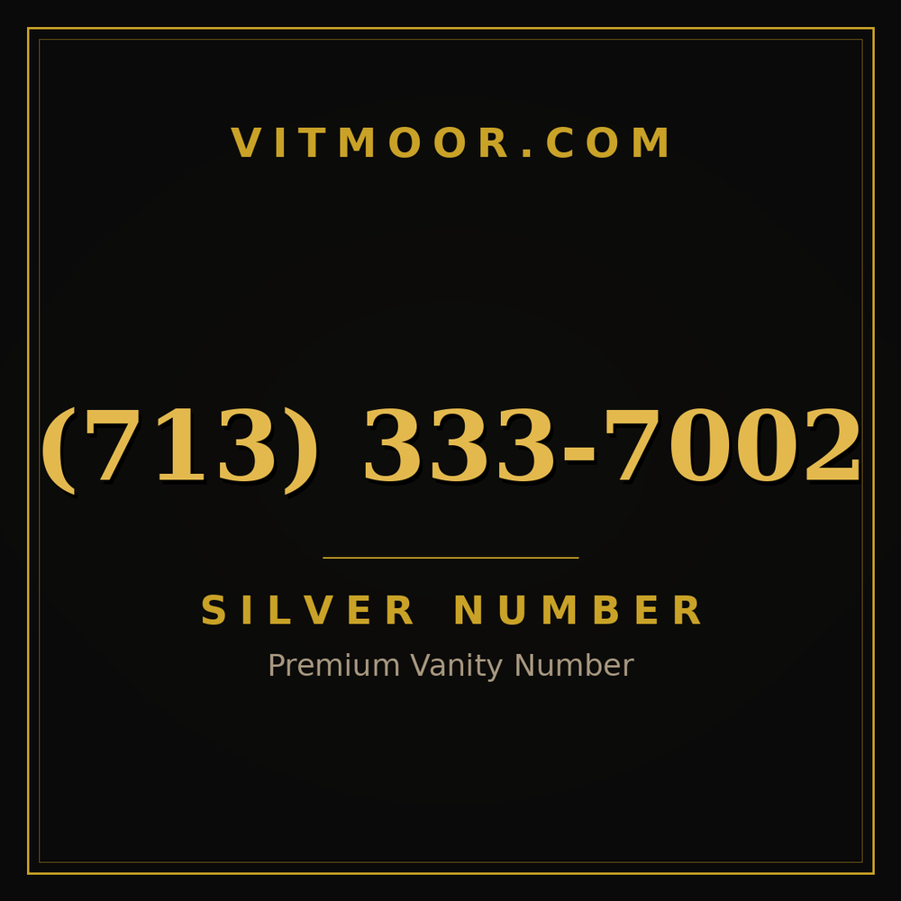713 333-7002