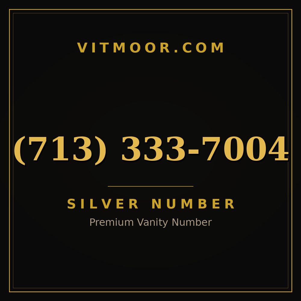 713 333-7004