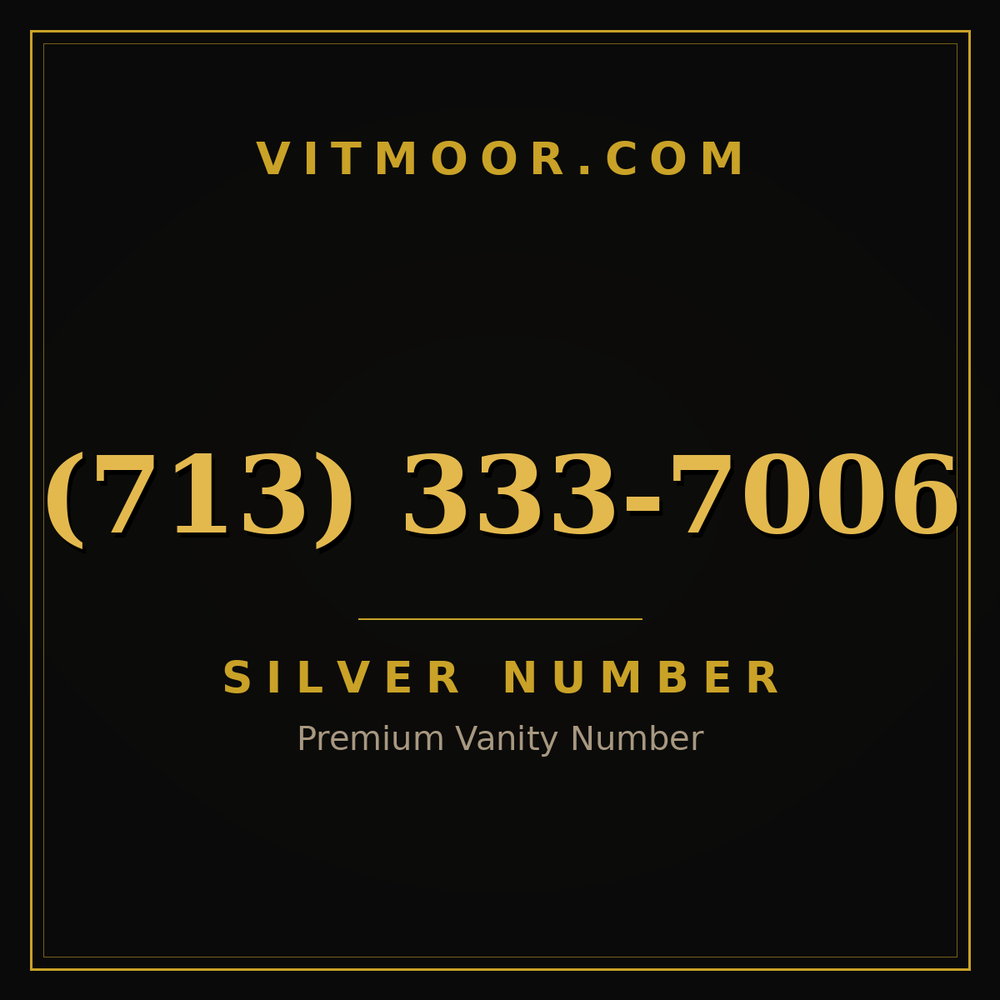 713 333-7006