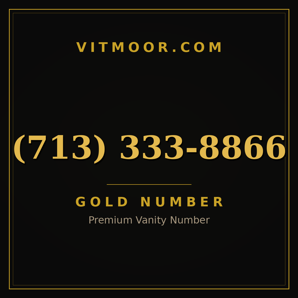 713 333-8866