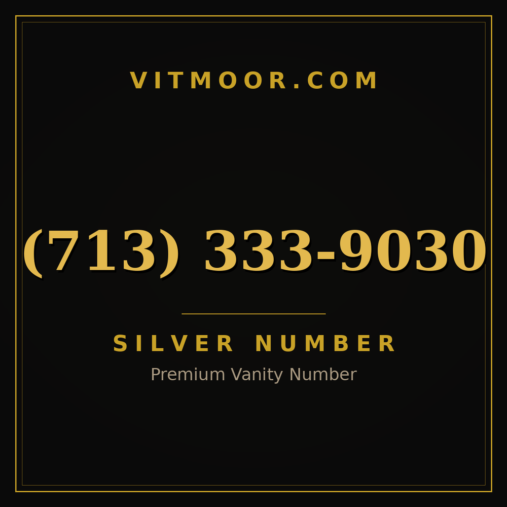 713 333-9030