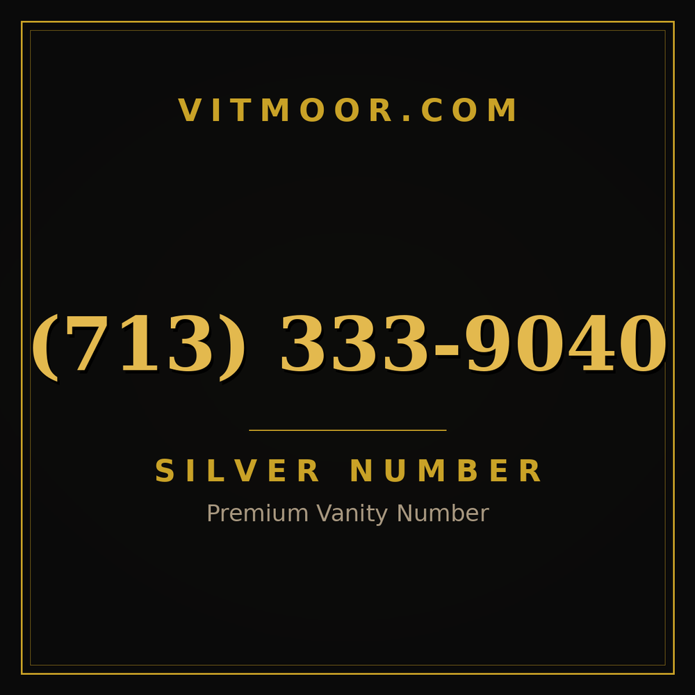713 333-9040