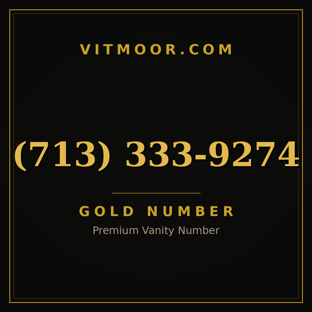 713 333-9274