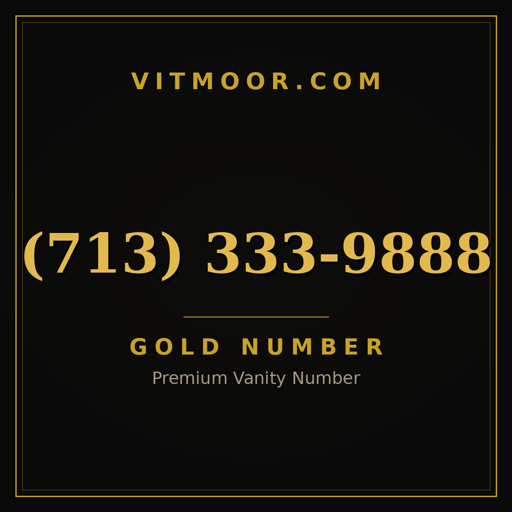 713 333-9888