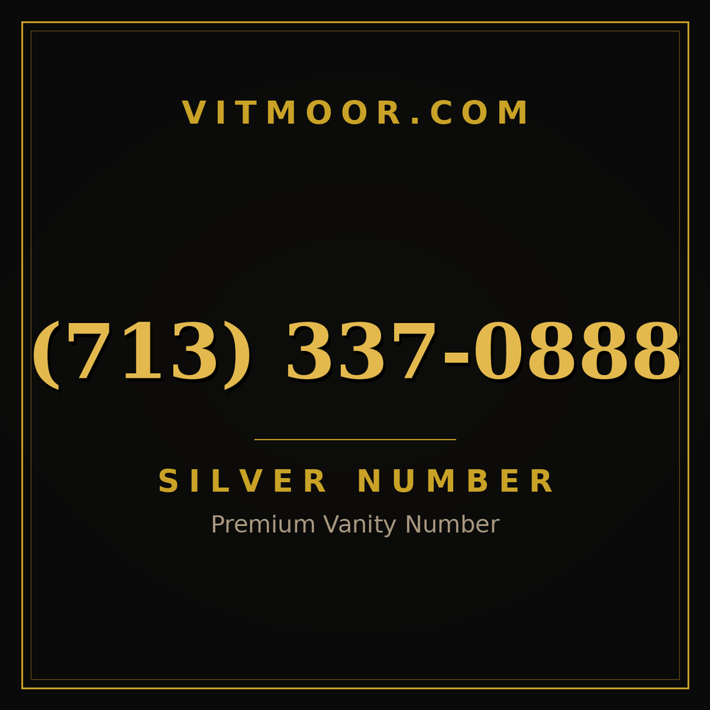 713 337-0888