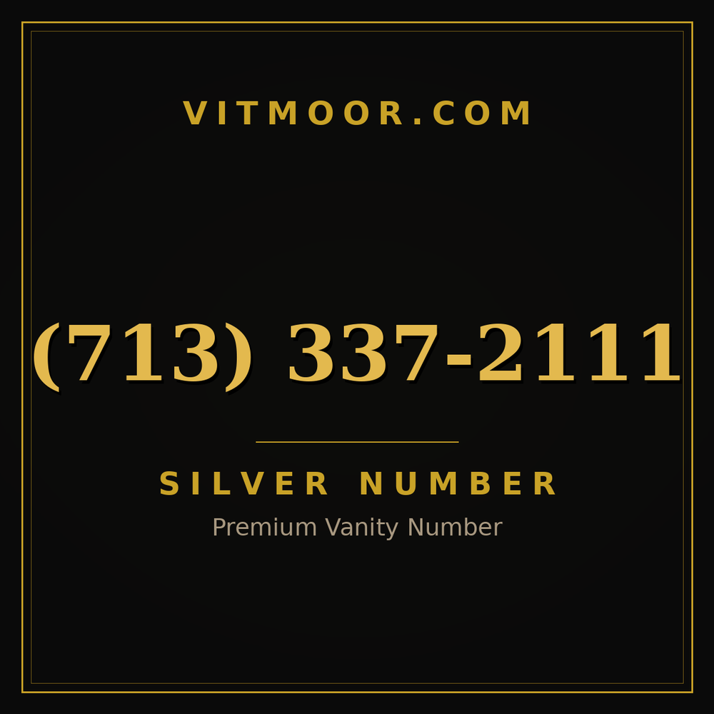 713 337-2111
