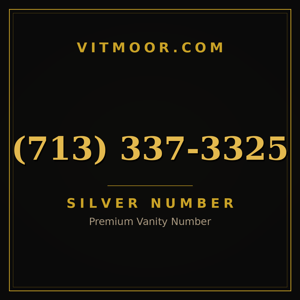 713 337-3325