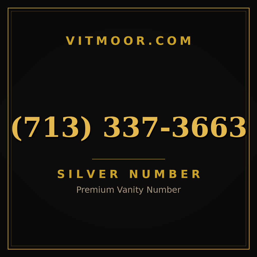 713 337-3663