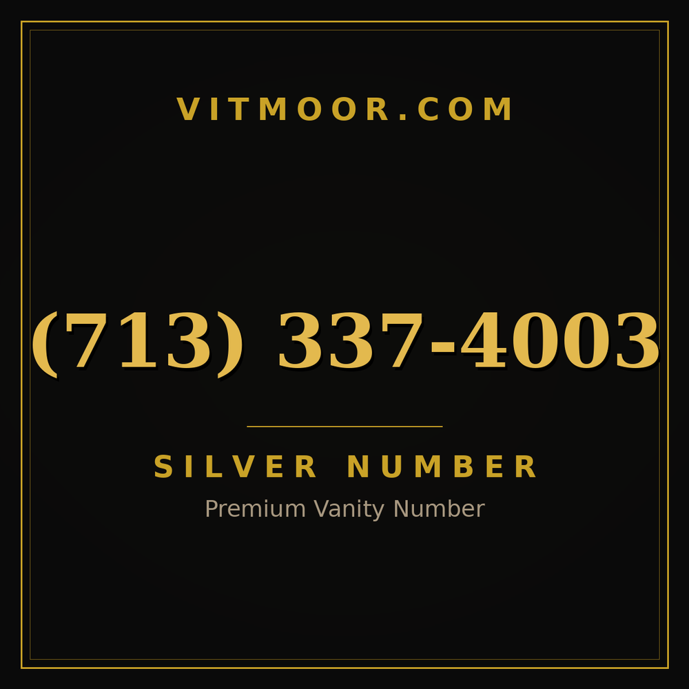 713 337-4003
