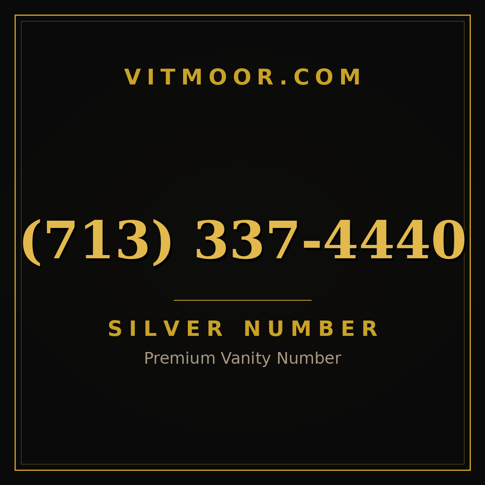 713 337-4440