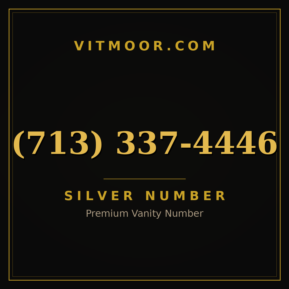 713 337-4446