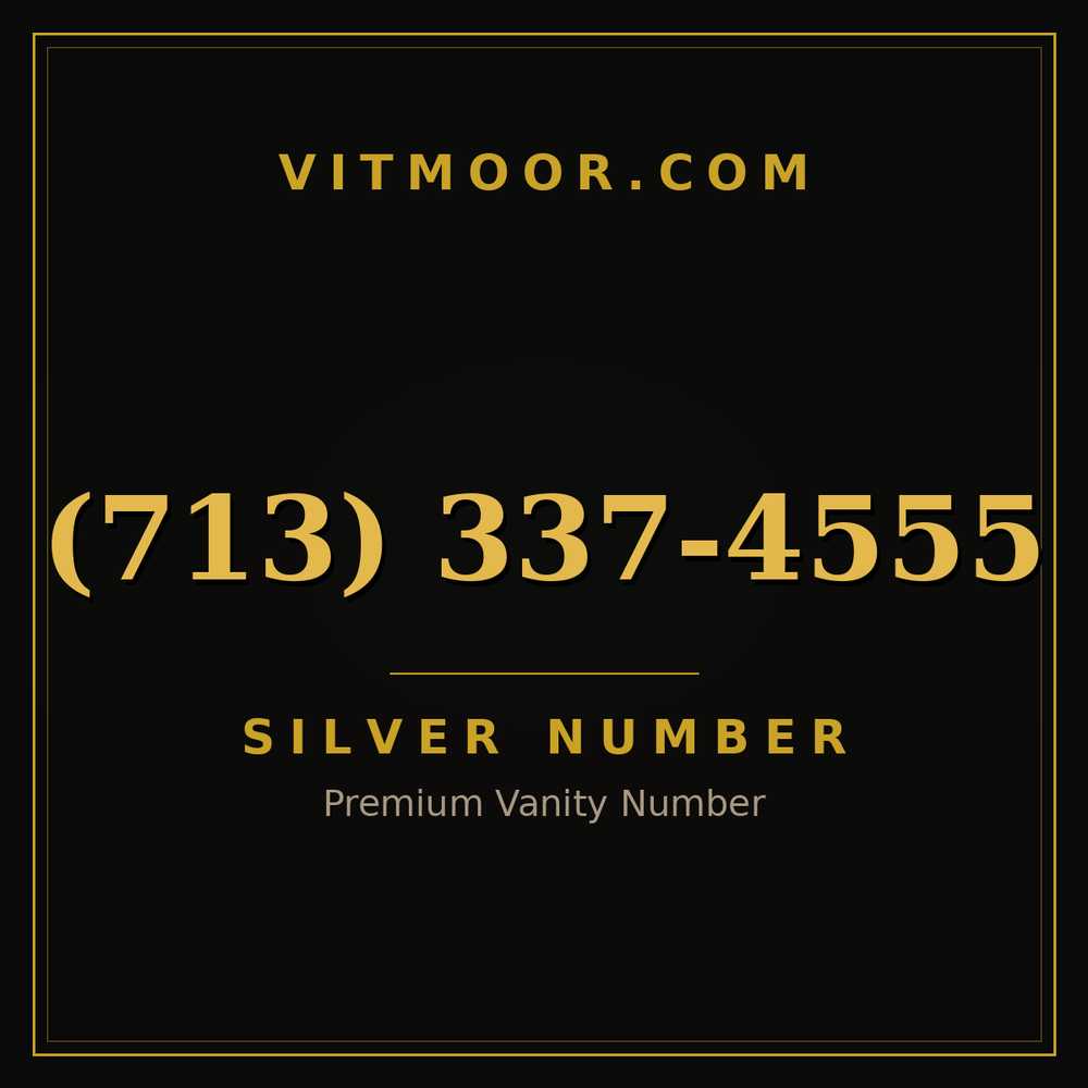 713 337-4555