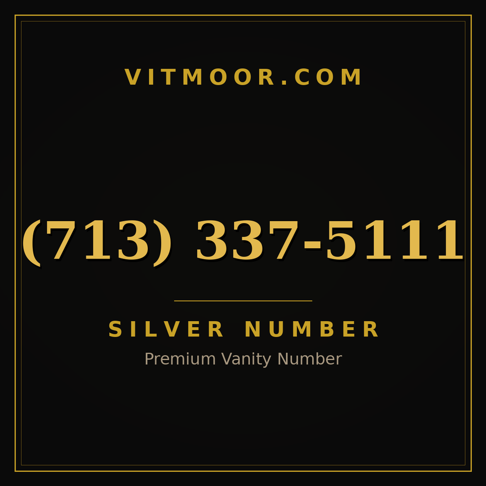 713 337-5111
