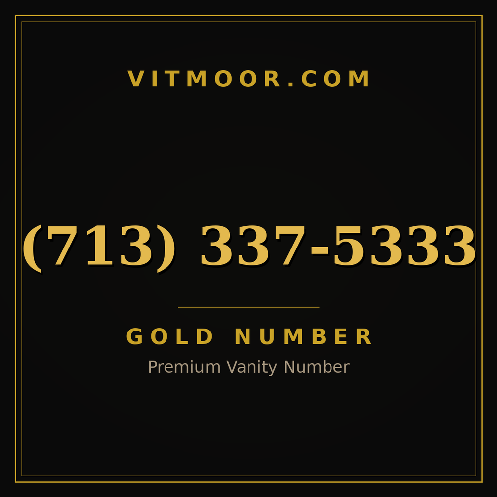 713 337-5333