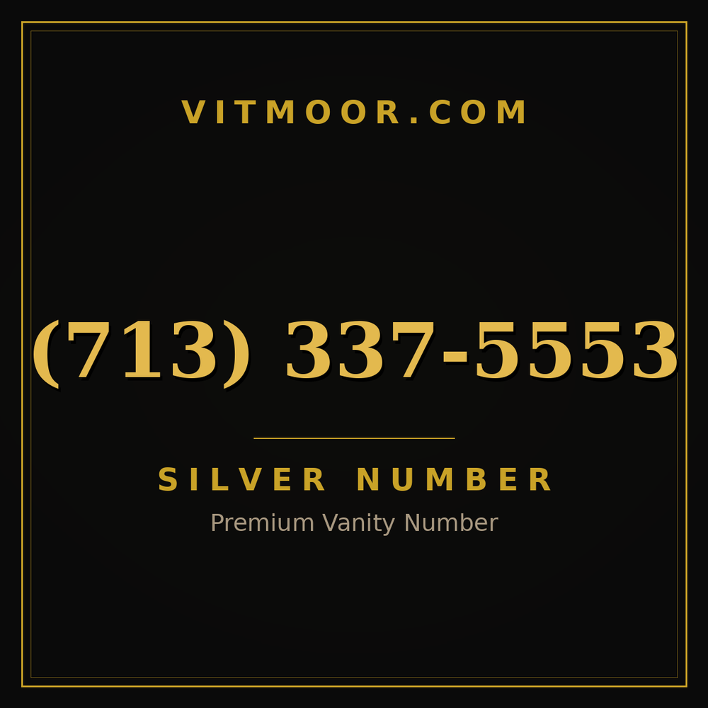 713 337-5553