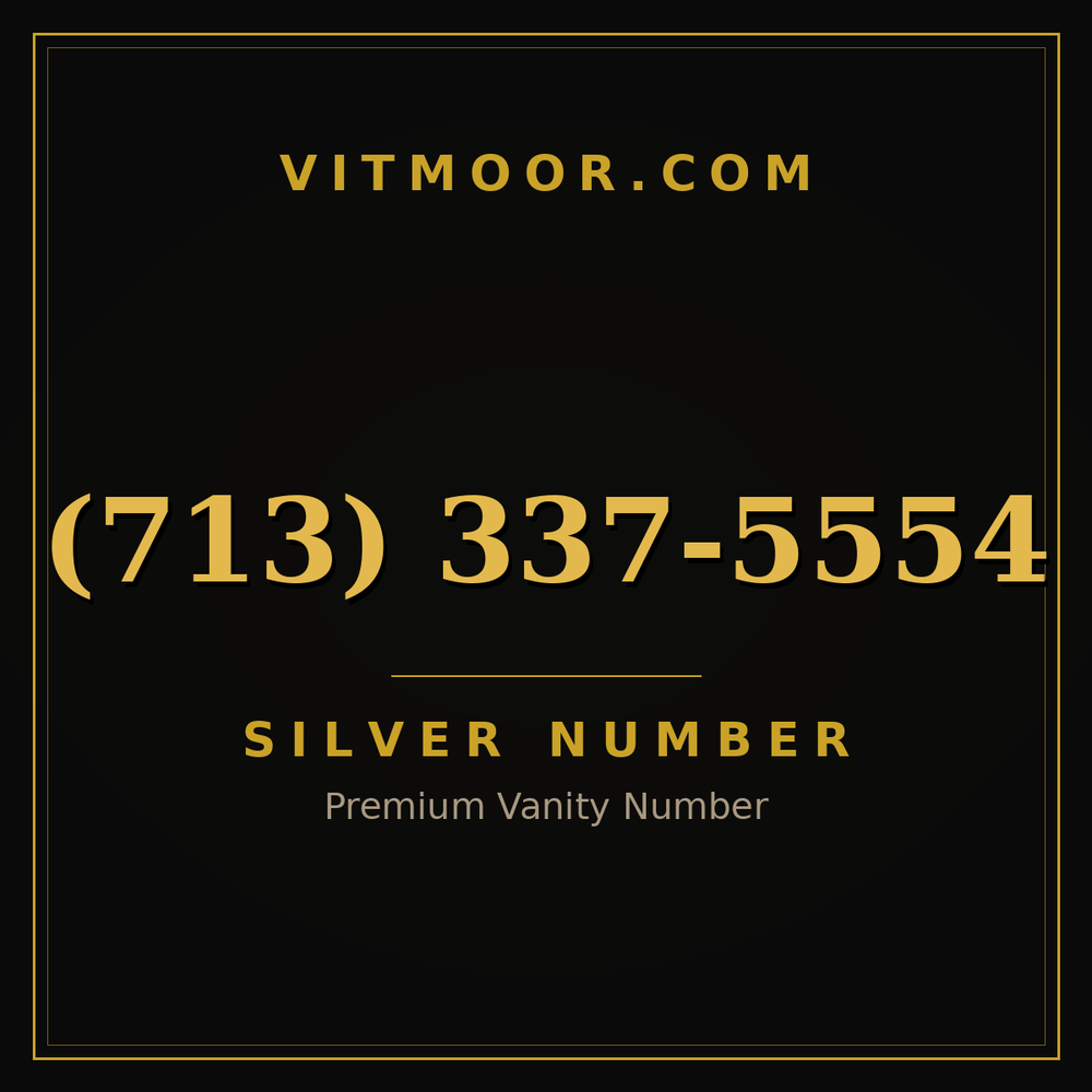 713 337-5554