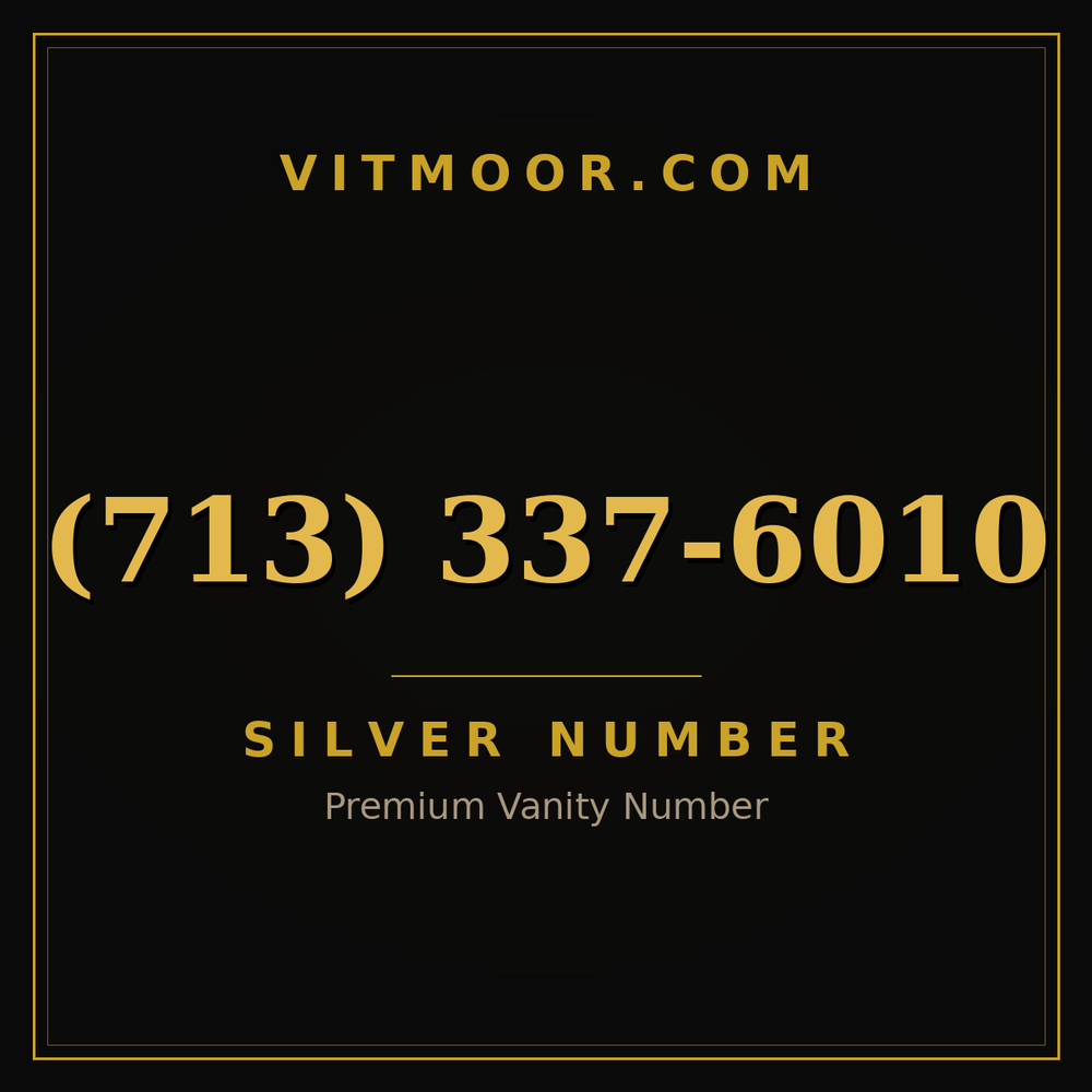 713 337-6010