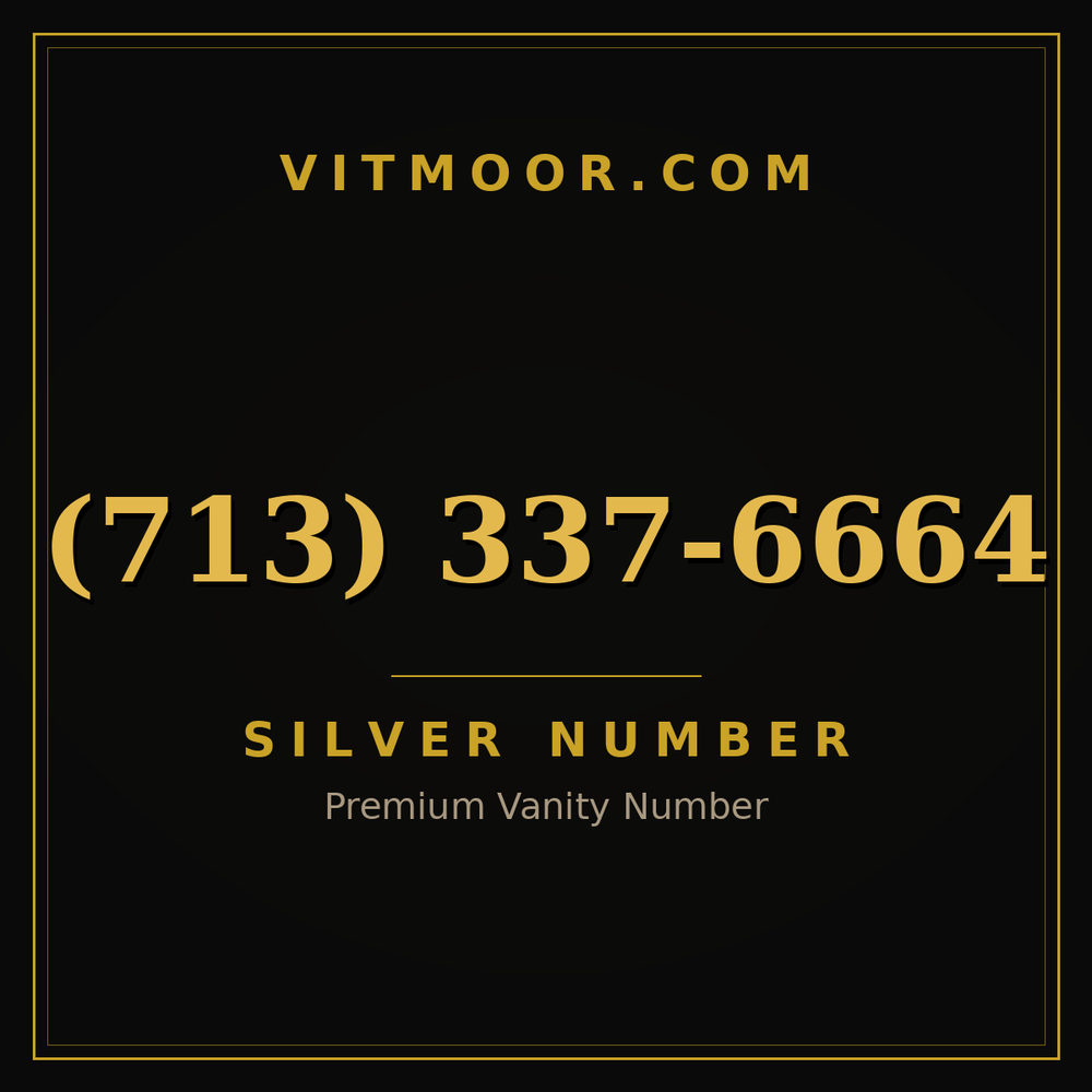 713 337-6664
