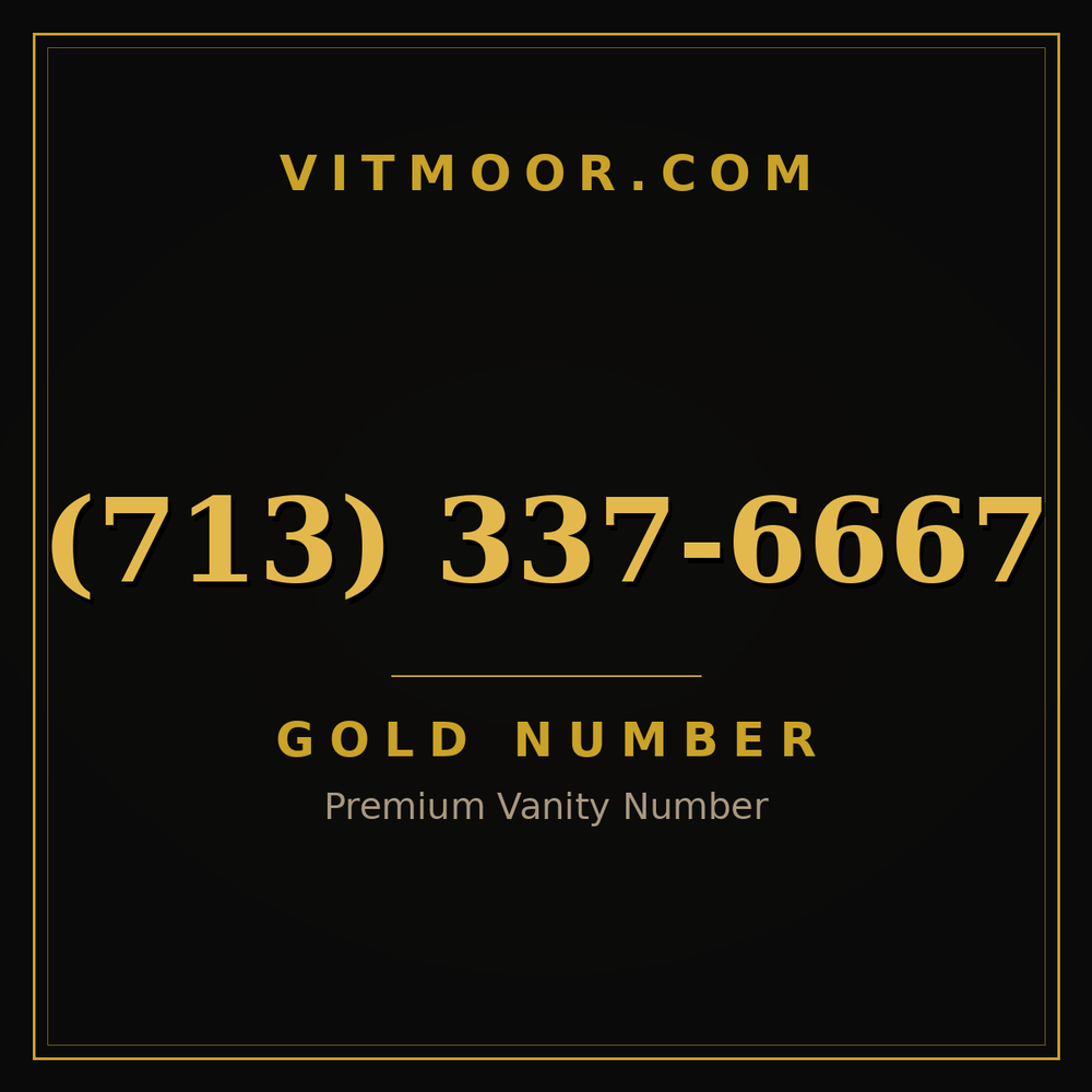 713 337-6667