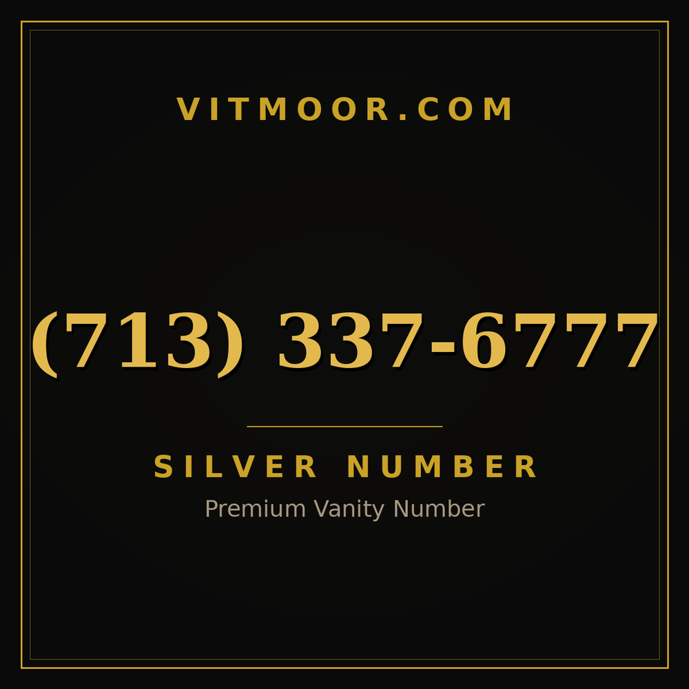 713 337-6777