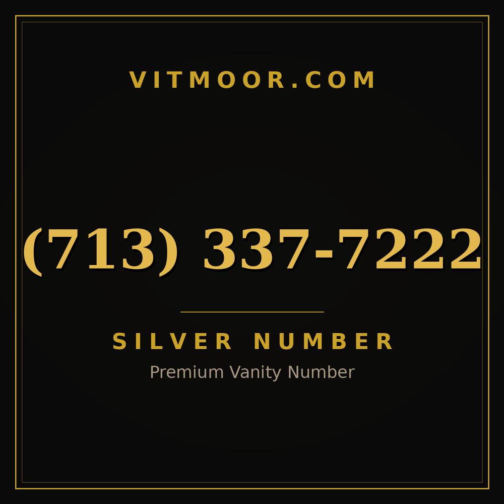 713 337-7222