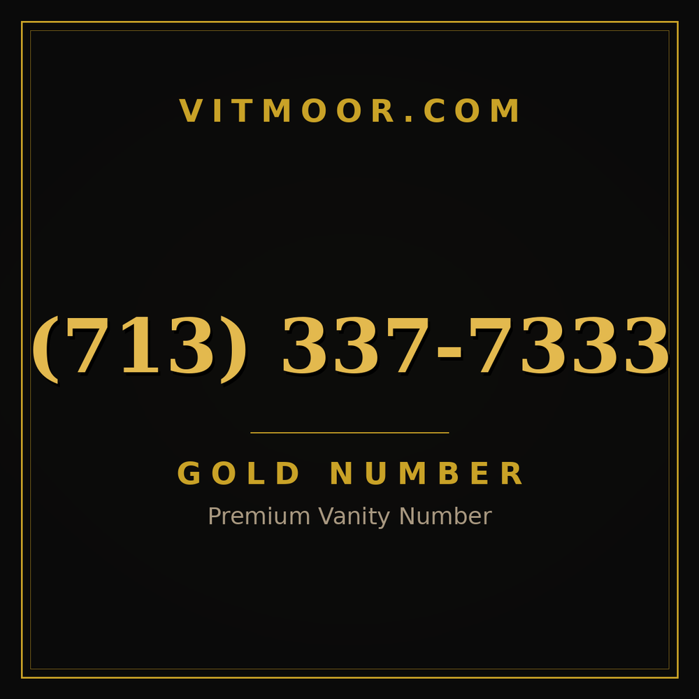 713 337-7333