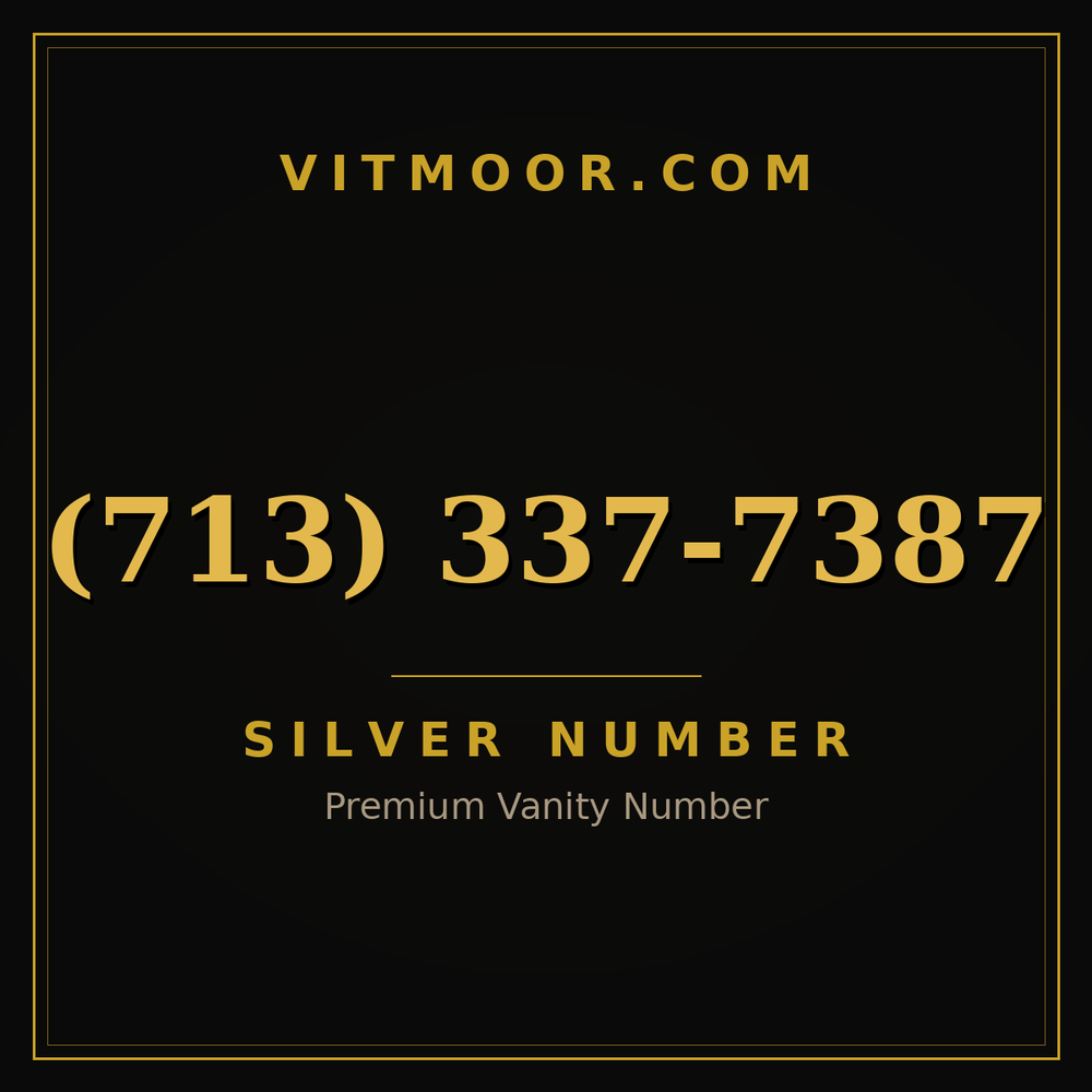 713 337-7387
