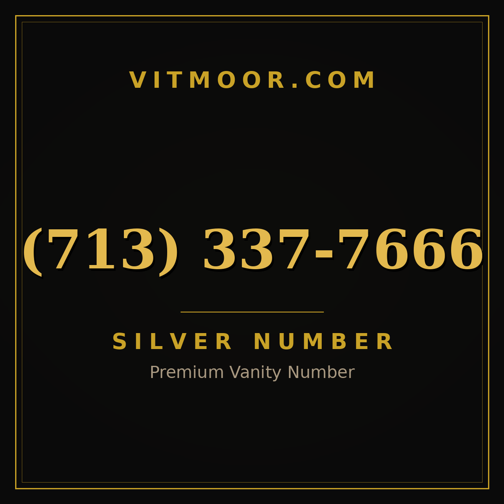 713 337-7666