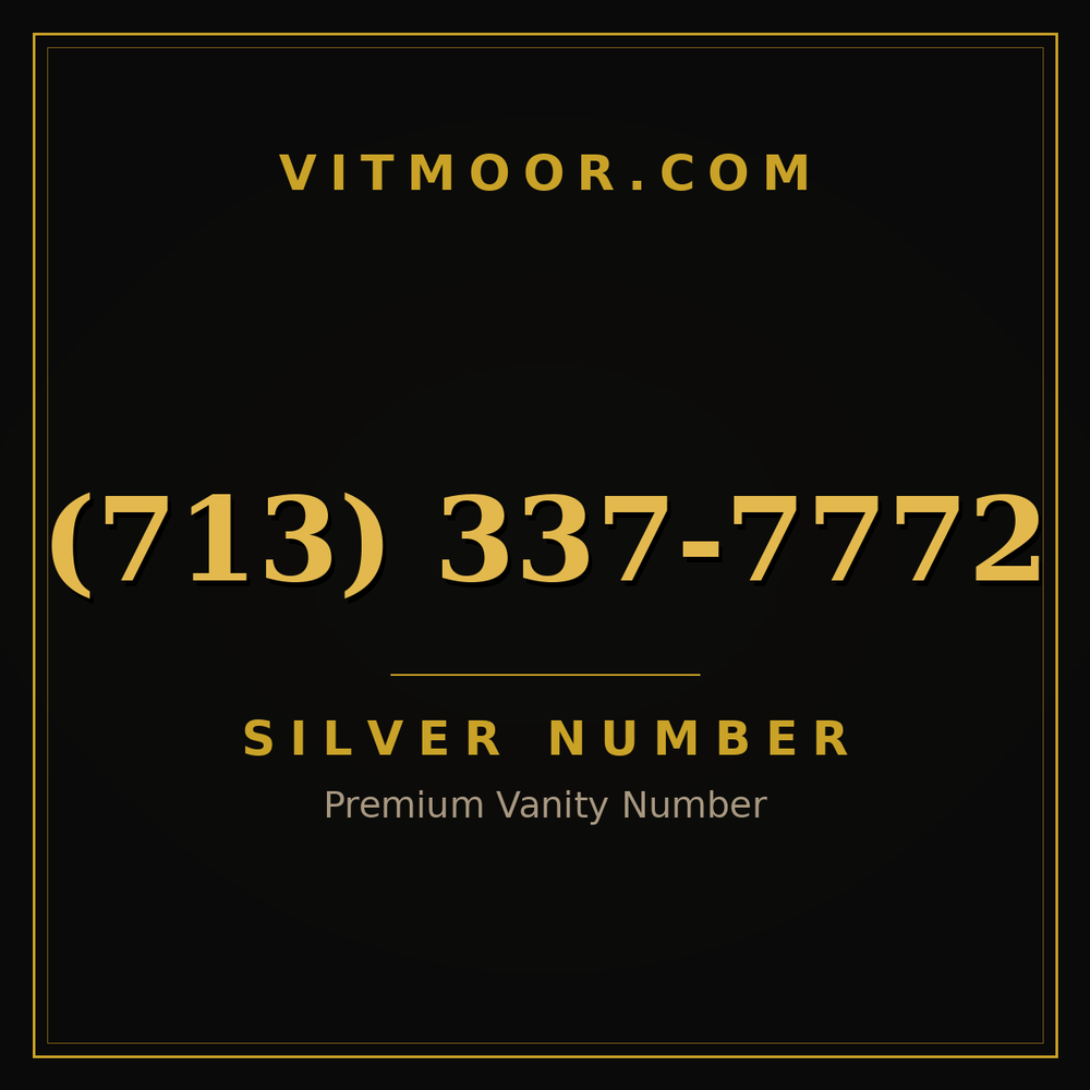 713 337-7772