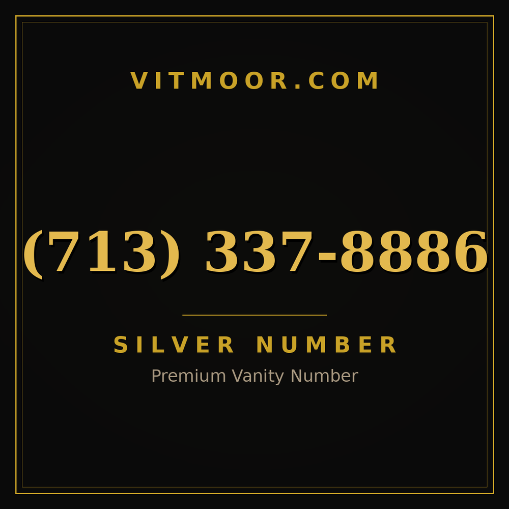 713 337-8886