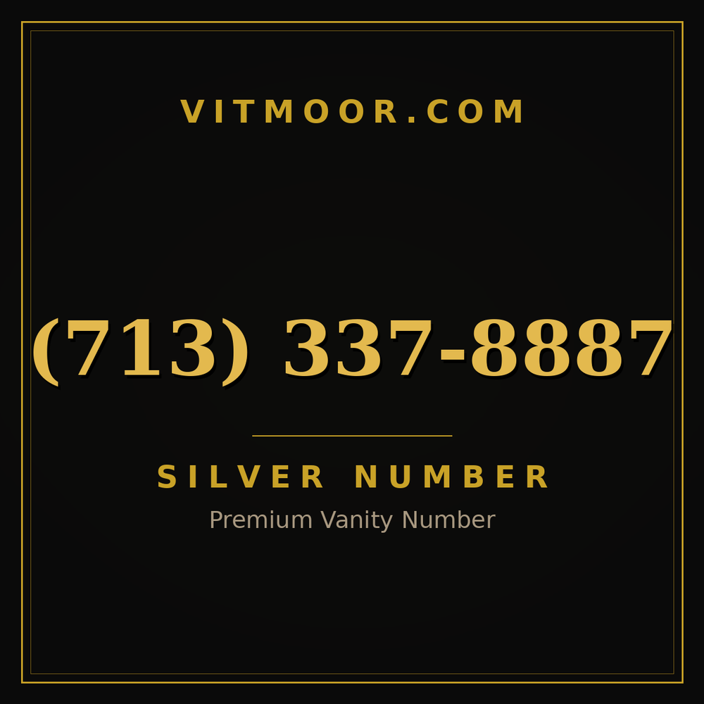 713 337-8887