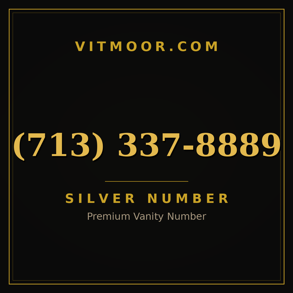 713 337-8889