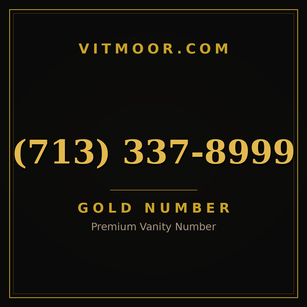 713 337-8999