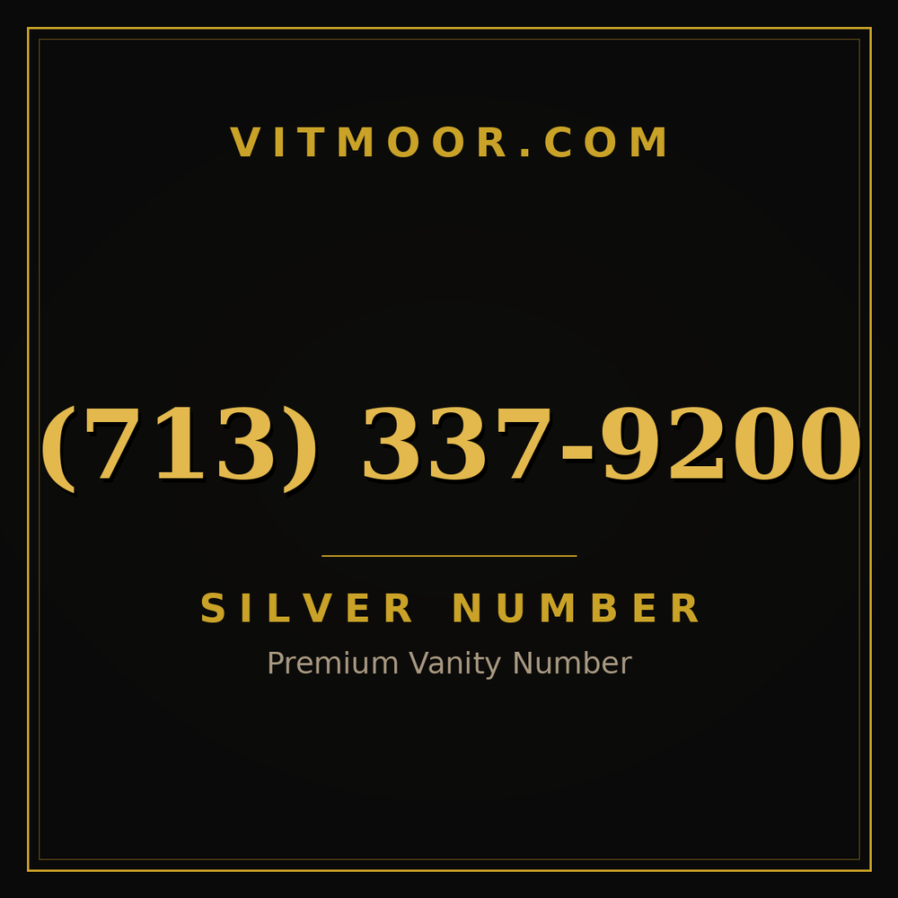 713 337-9200
