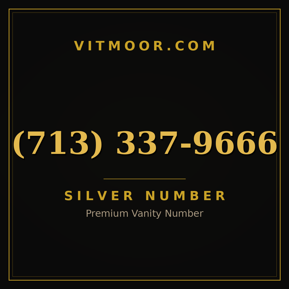713 337-9666