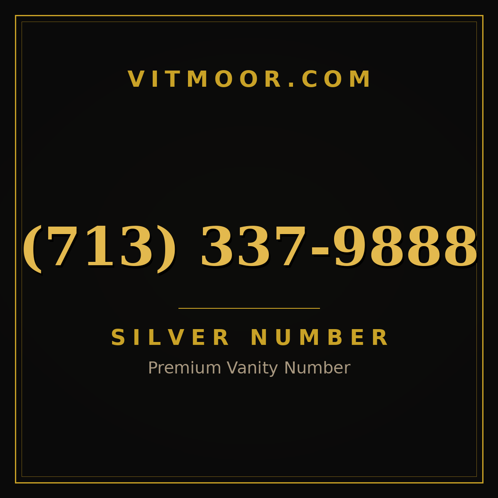 713 337-9888