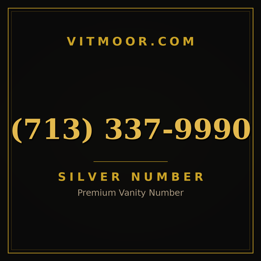 713 337-9990