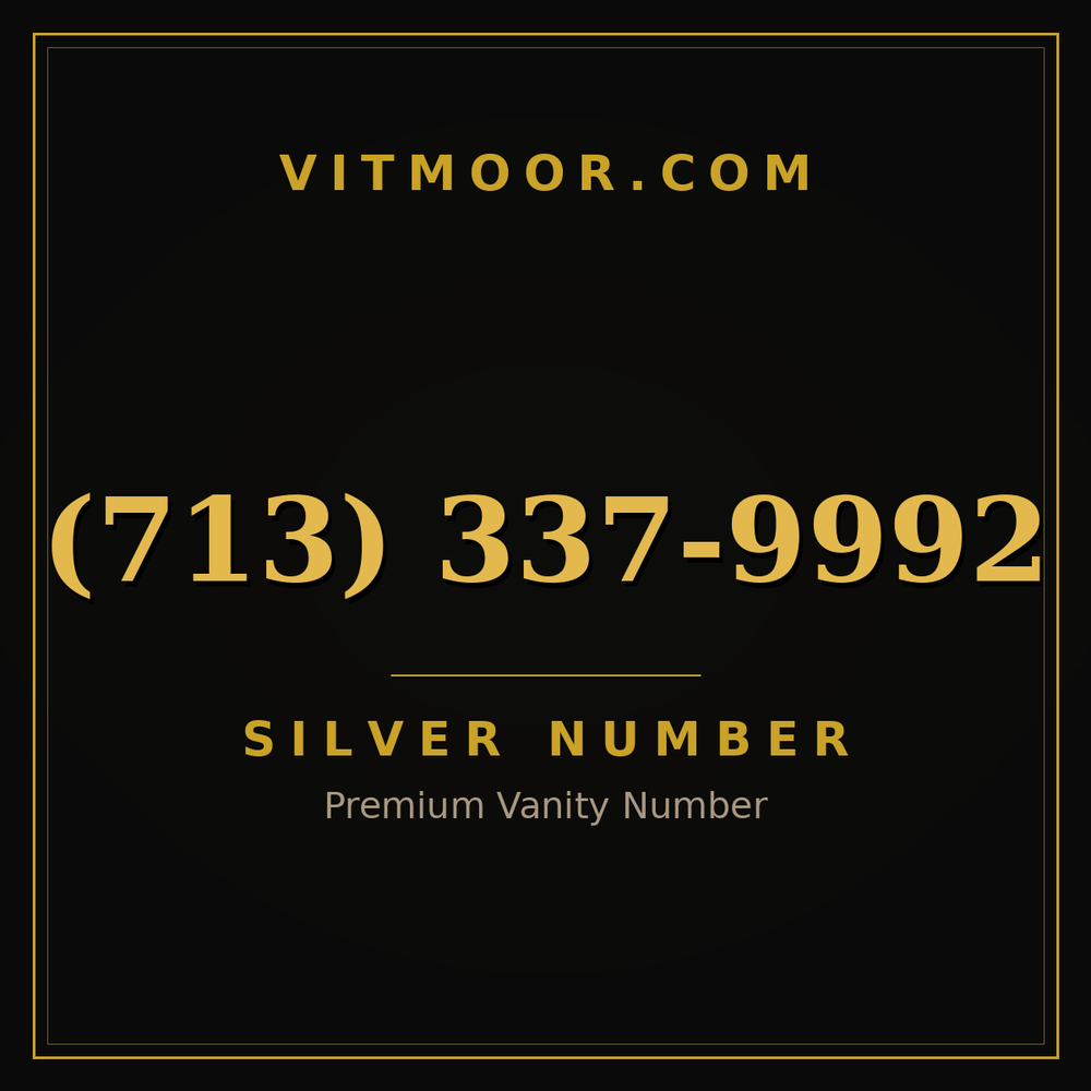 713 337-9992