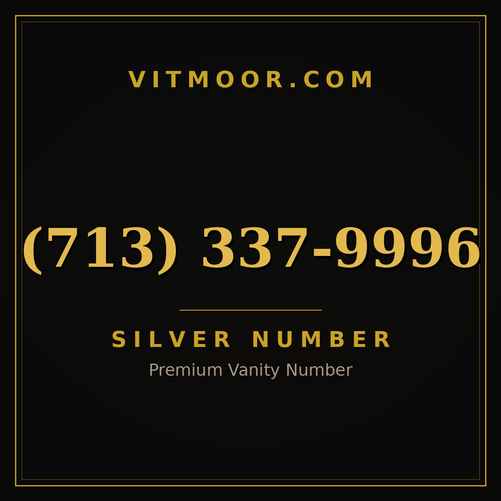 713 337-9996