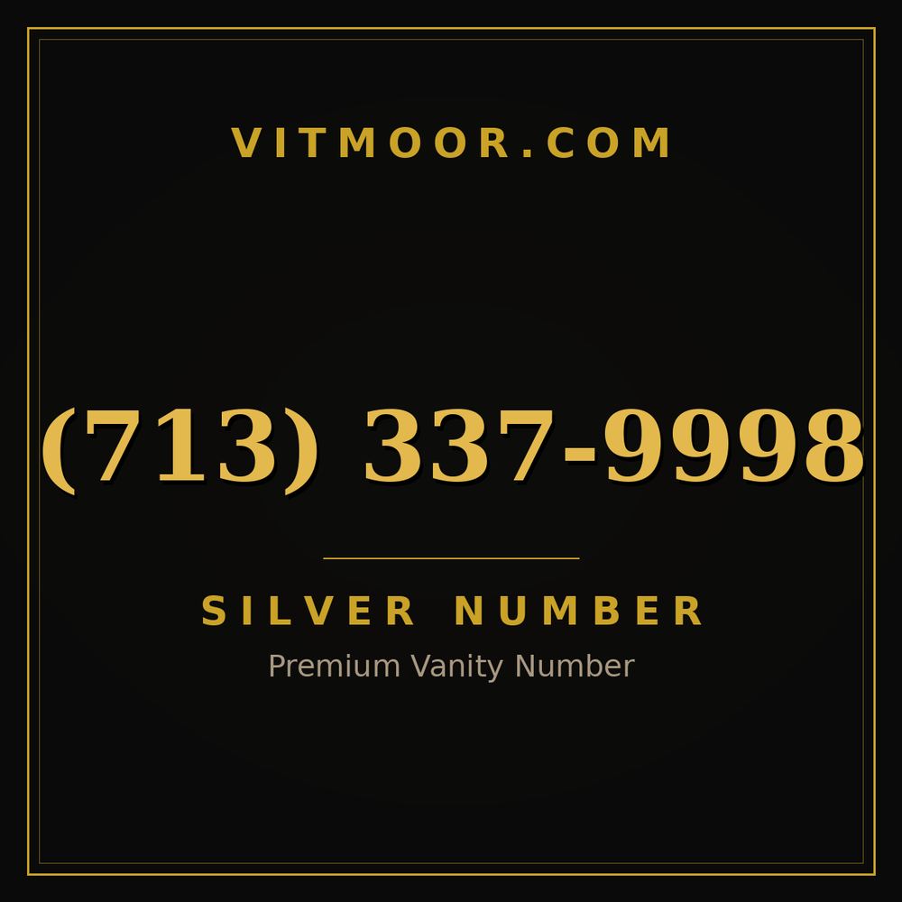 713 337-9998