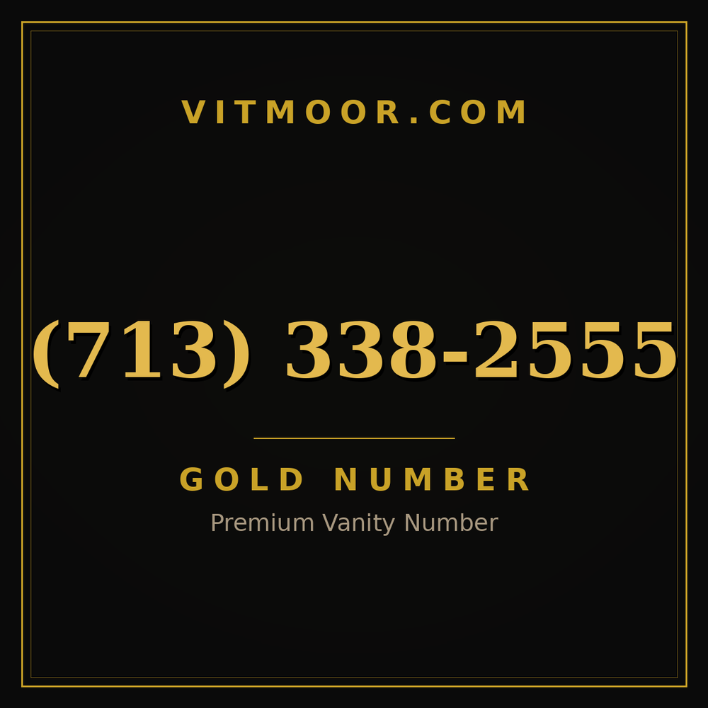 713 338-2555