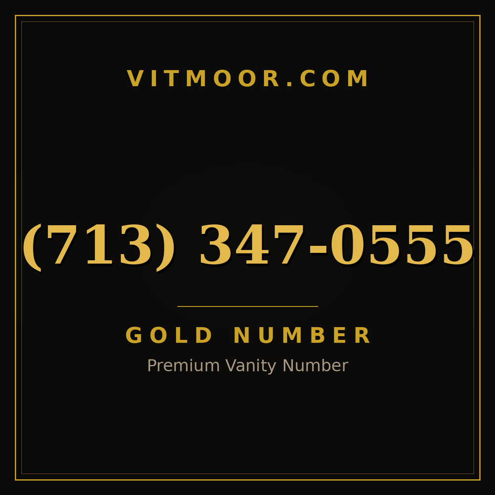 713 347-0555