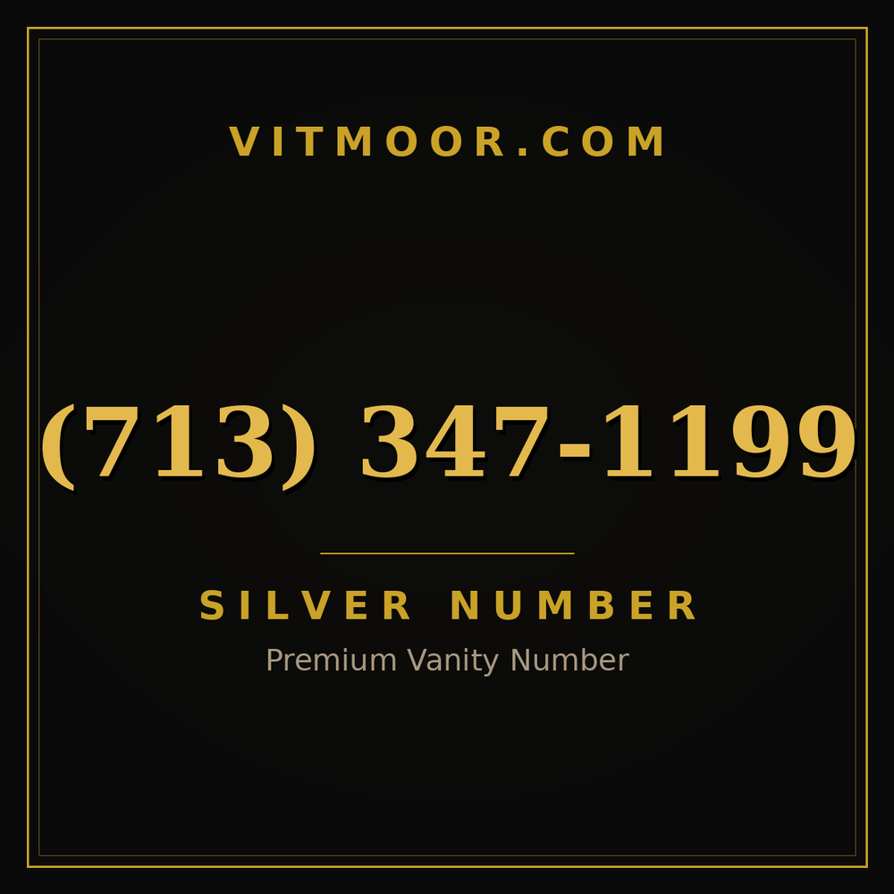 713 347-1199