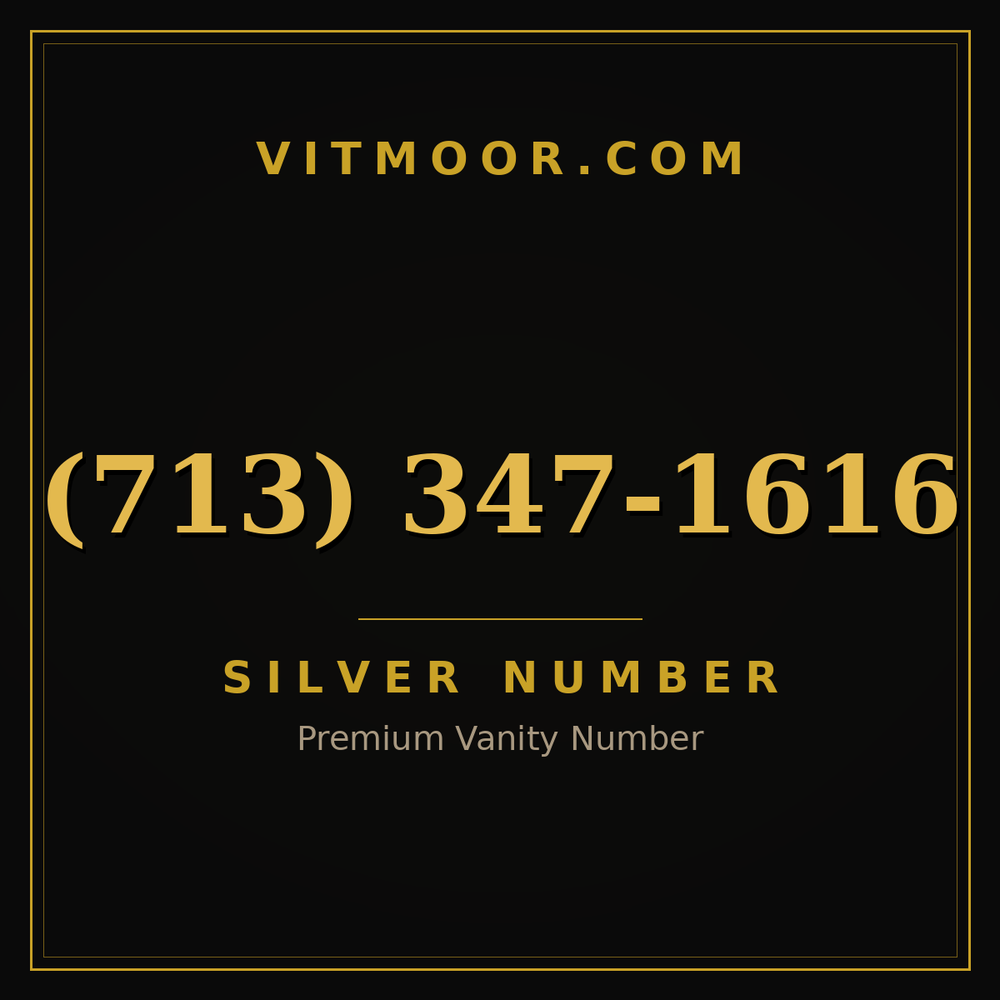 713 347-1616