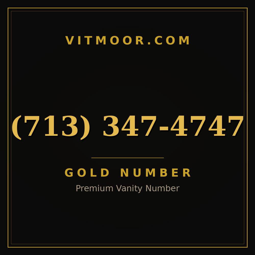 713 347-4747