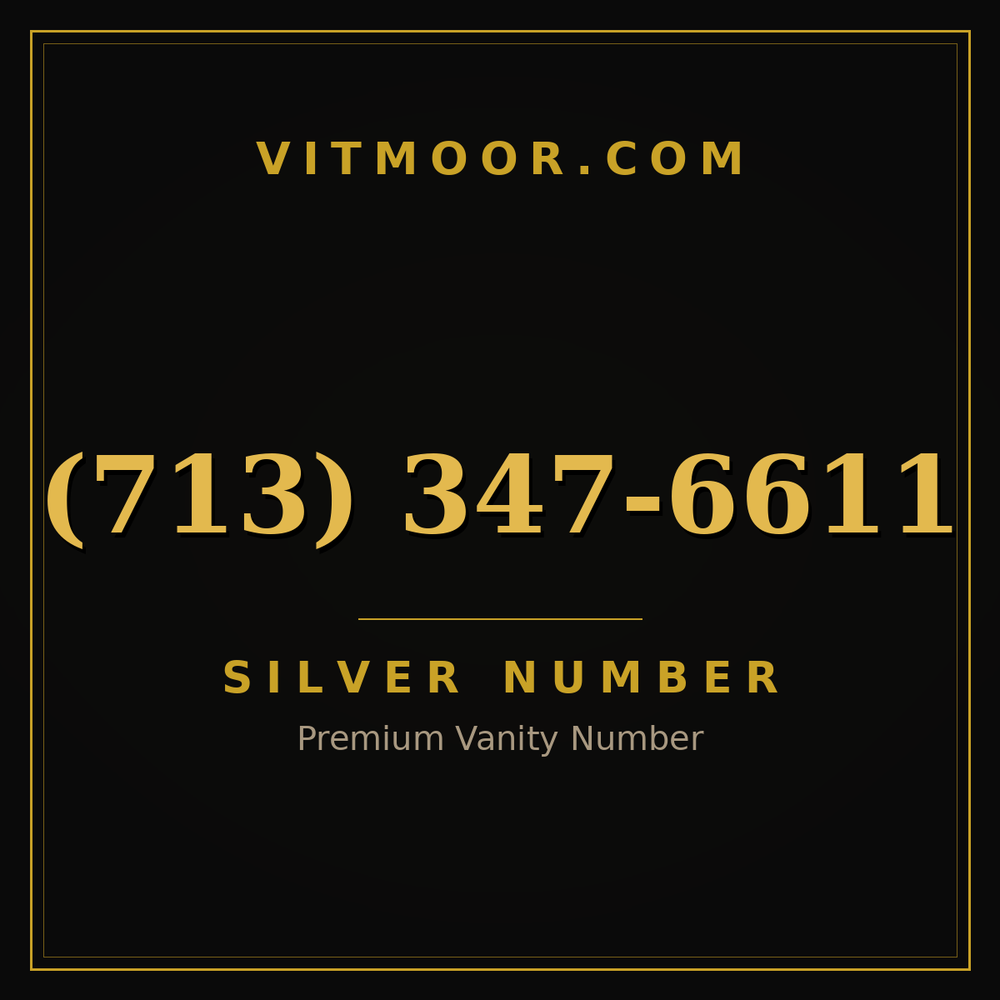 713 347-6611